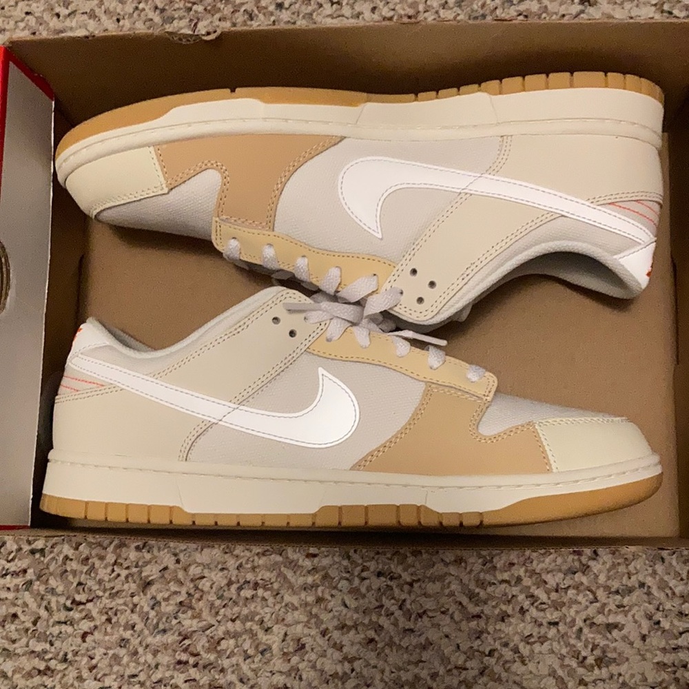 (Sold)Nike Dunk low se “if lost return to”
